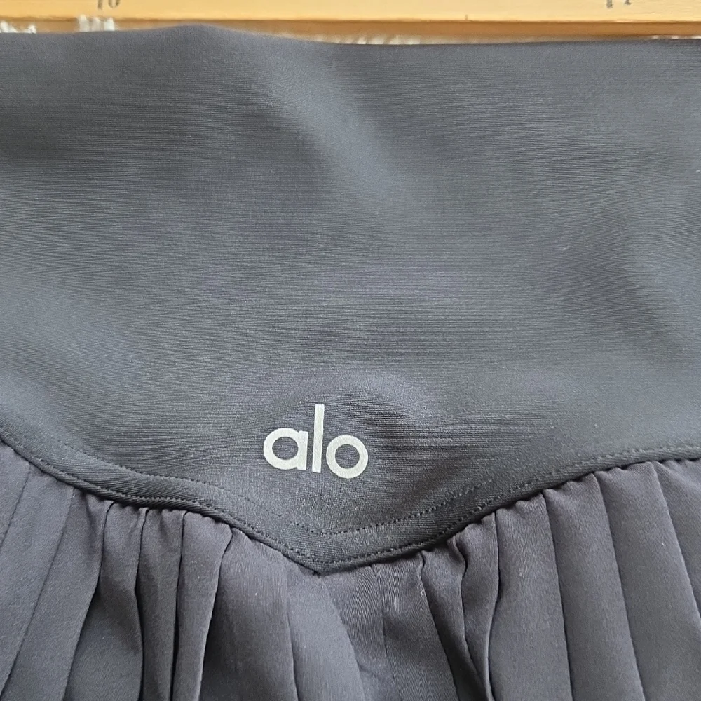 ALO Yoga Black Mini Skirt